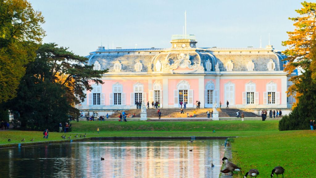 Palácio de Benrath - Créditos: depositphotos.com / lena_wpt.hotmail.com