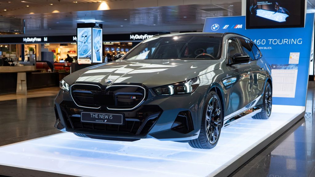 BMW i5 M60 - Créditos: depositphotos.com / Blastam