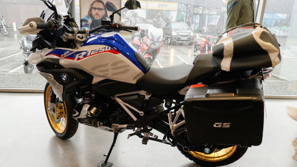 BMW GS R1250 - Créditos: depositphotos.com / OceanProd