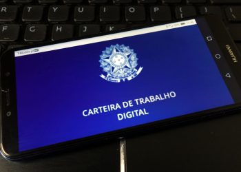 App Carteira de Trabalho Digital - Créditos: depositphotos.com / Piter2121