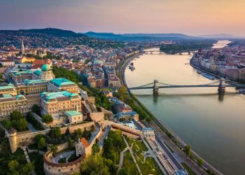 Vista aérea de Budapeste - Créditos: depositphotos.com / zoltangabor