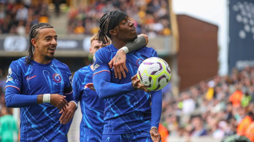 Noni Madueke, Chelsea - Créditos: depositphotos.com / operations@newsimages.co.uk