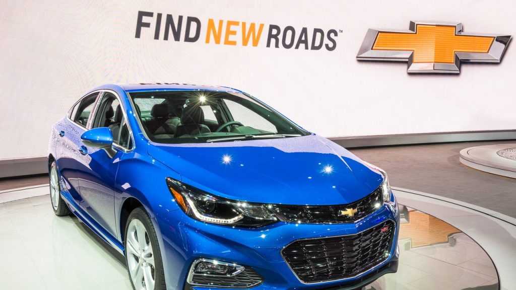 Chevrolet Cruze RS - Créditos: depositphotos.com / slagreca@gmail.com