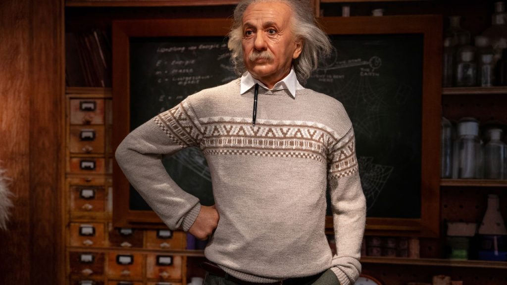 Escultura de cera de Albert Einstein na Turquia - Créditos: depositphotos.com / egunes_
