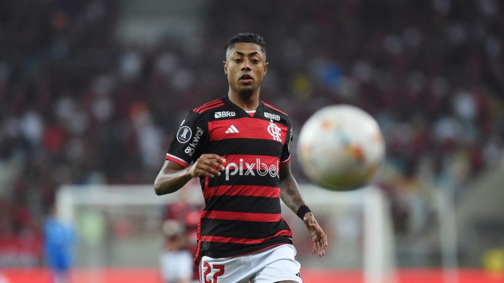 Bruno Henrique, Atacante do Flamengo - Créditos: depositphotos.com / A.Paes