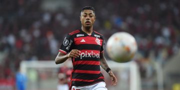 Bruno Henrique, Atacante do Flamengo - Créditos: depositphotos.com / A.Paes