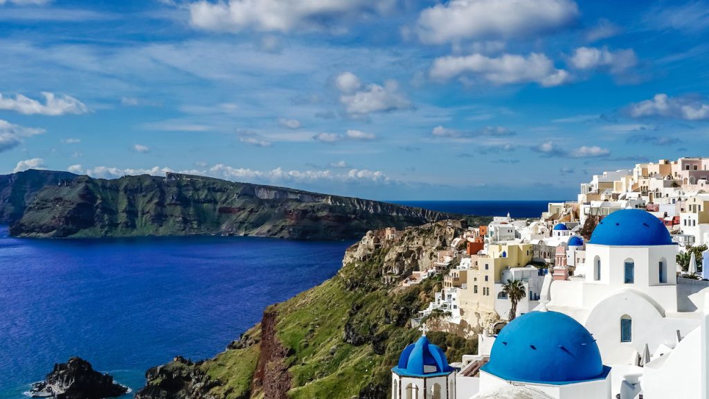 Santorini - Créditos: depositphotos.com / DimaKozitsyn