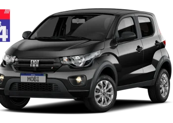Fiat Mobi - Divulgação: Fiat