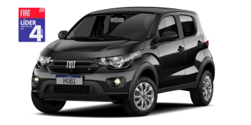Fiat Mobi - Divulgação: Fiat
