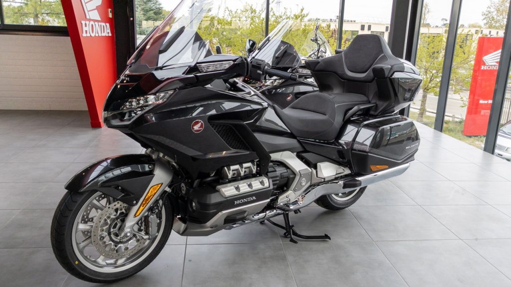 Honda Gold Wing - Créditos: depositphotos.com / OceanProd