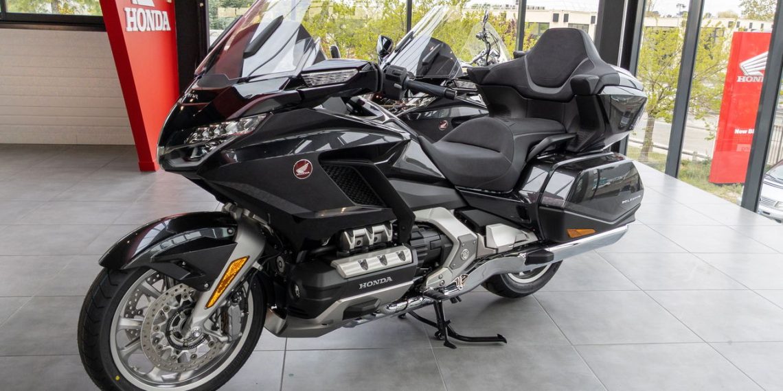 Honda Gold Wing - Créditos: depositphotos.com / OceanProd