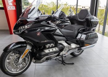 Honda Gold Wing - Créditos: depositphotos.com / OceanProd