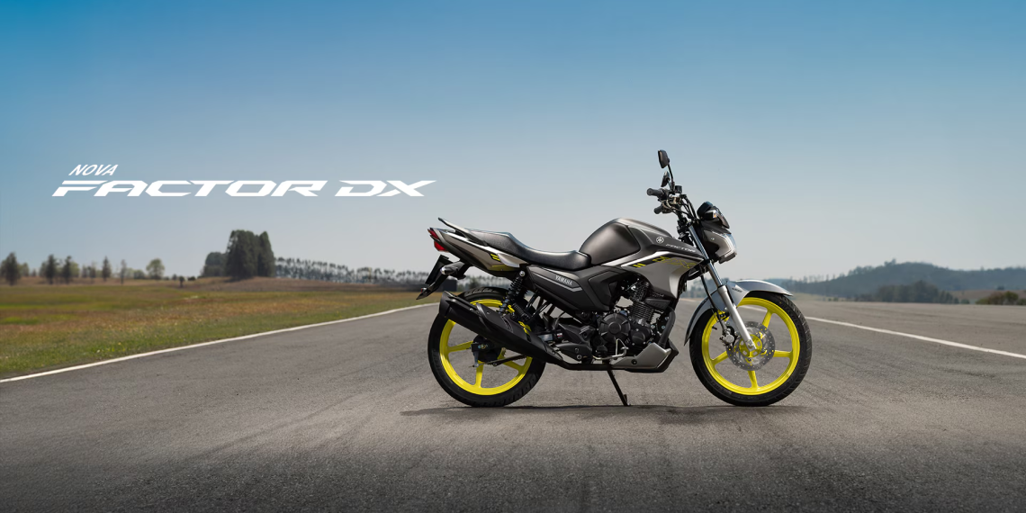 Yamaha Factor DX - Divulgação: Yamaha