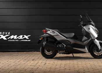 Yamaha XMAX - Divulgação: Yamaha