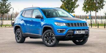 Jeep Compass - Créditos: depositphotos.com / artographer