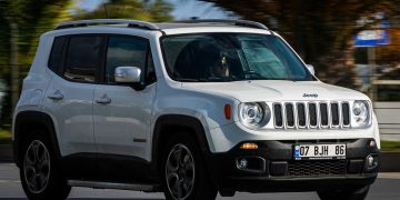 Jeep Renegade - Créditos: depositphotos.com / everyonensk