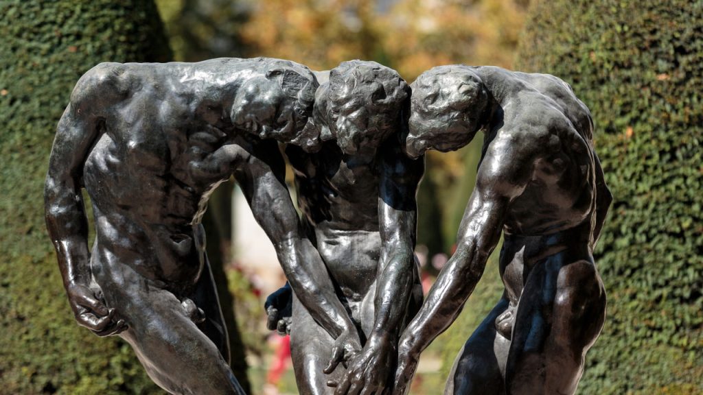 Escultura no Museu Rodin - Créditos: depositphotos.com / wjarek