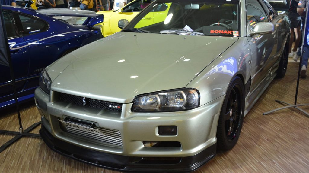 Nissan Skyline GT-R - Créditos: depositphotos.com / imwaltersy