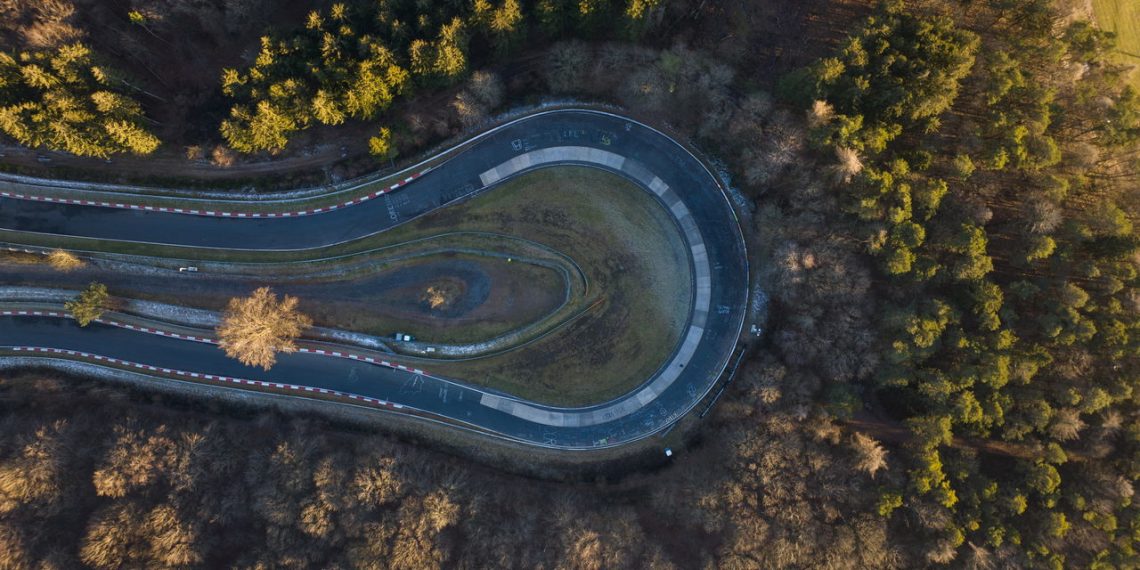 Visão aérea de Nurburgring - Créditos: depositphotos.com / Sepia100