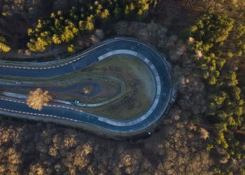 Visão aérea de Nurburgring - Créditos: depositphotos.com / Sepia100