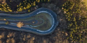 Visão aérea de Nurburgring - Créditos: depositphotos.com / Sepia100