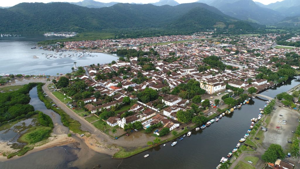 Paraty, RJ - Créditos: depositphotos.com / Cristian_Lourenco