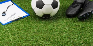 Futebol Técnico - Créditos: depositphotos.com / AntonMatyukha