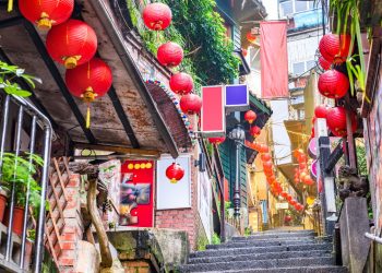 Como os turistas aproveitam a sua visita a Taiwan?