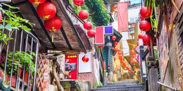 Como os turistas aproveitam a sua visita a Taiwan?