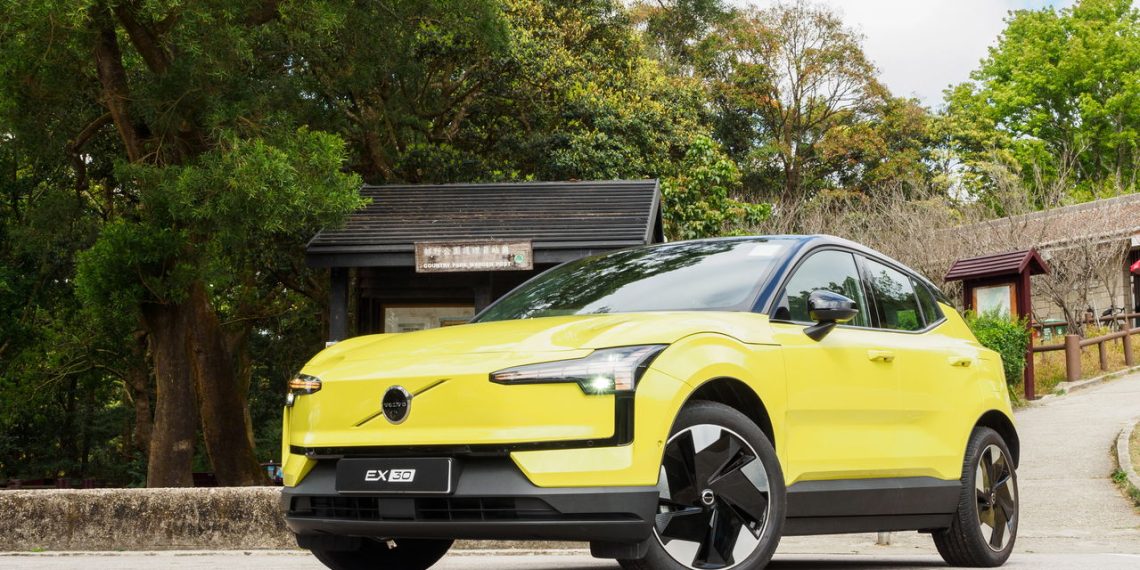 Volvo EX30 - Créditos: depositphotos.com / teddyleung