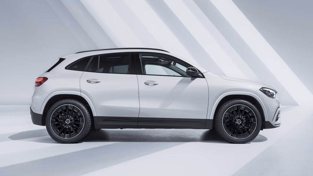 Mercedes Benz GLA - Divulgação: Mercedes Benz