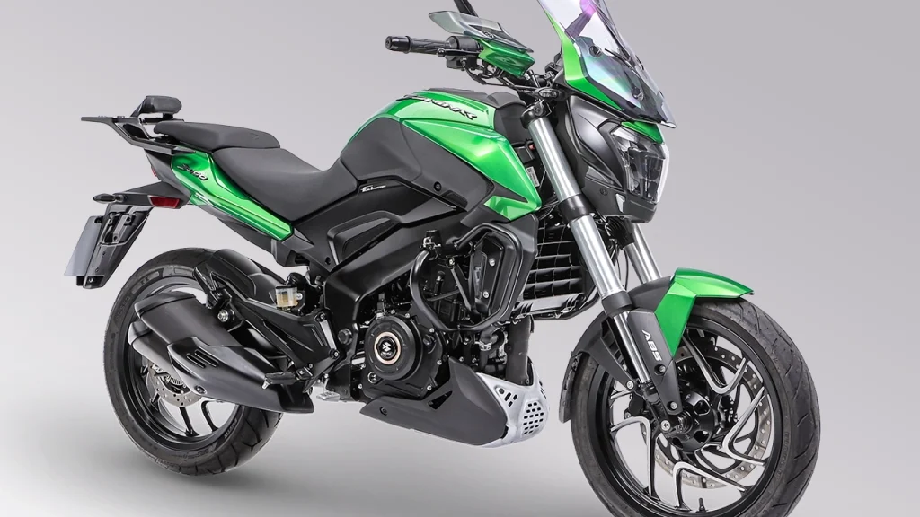 Bajaj Dominar 400 - Divulgação: Bajaj