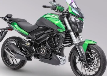 Bajaj Dominar 400 - Divulgação: Bajaj