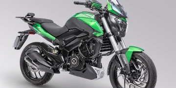 Bajaj Dominar 400 - Divulgação: Bajaj