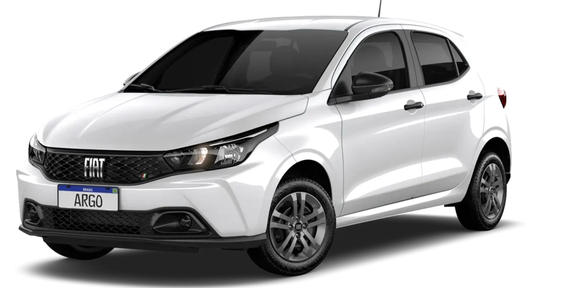 Fiat Argo - Divulgação: FIAT