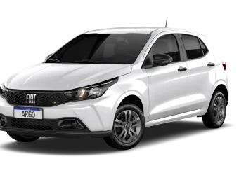 Fiat Argo - Divulgação: FIAT