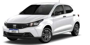 Fiat Argo - Divulgação: FIAT