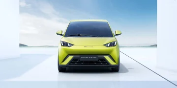 BYD Dolphin Mini - Divulgação: BYD