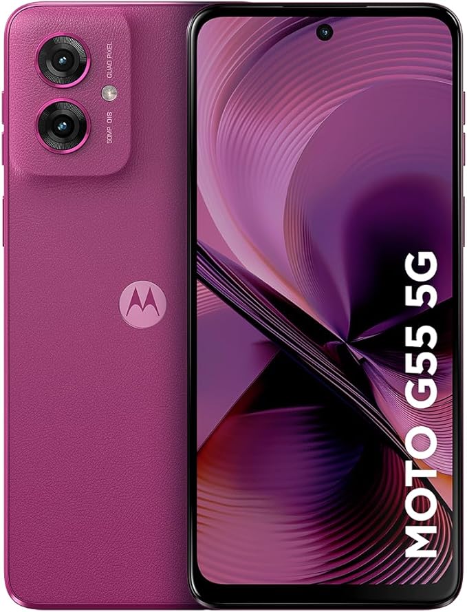 Moto G55 - Reprodução: Amazon / Motorola