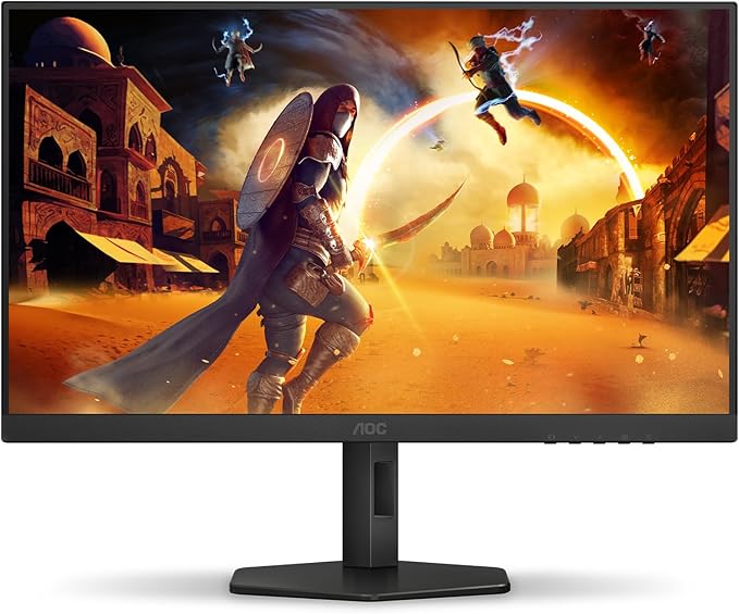 Monitor gamer AOC 27'' 180Hz - Reprodução: Amazon