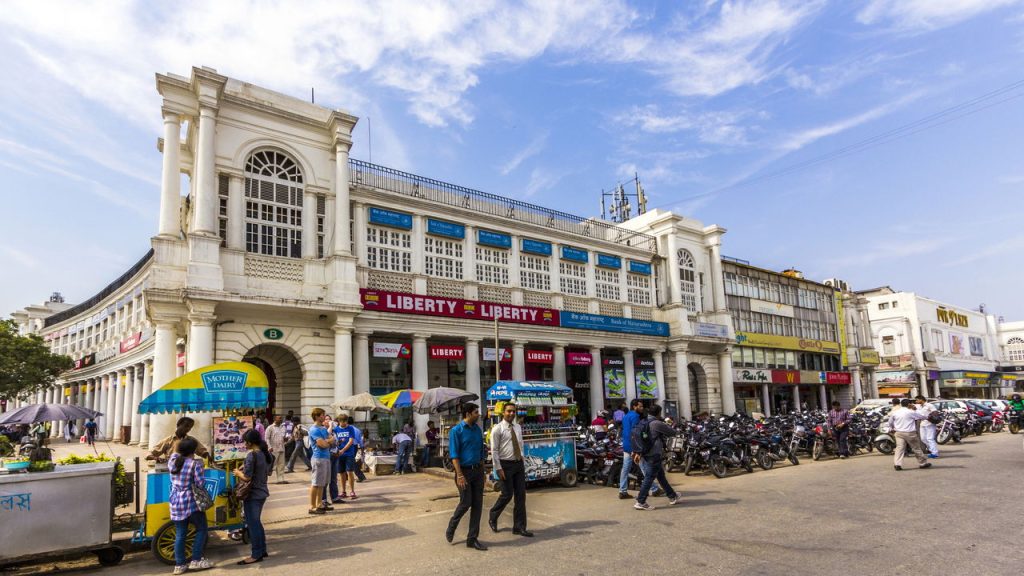 Connaught Place - Créditos: depositphotos.com / Hackman