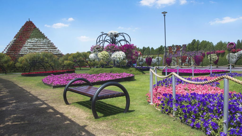 Dubai Miracle Garden - Créditos: depositphotos.com / Kateryna_Mostova