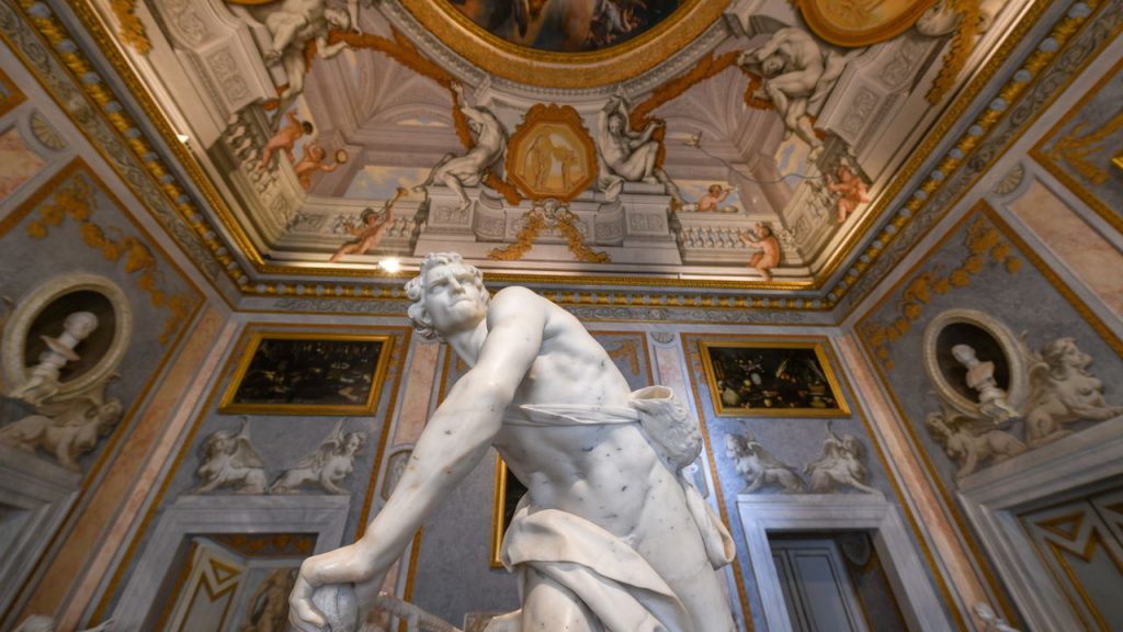 Galeria Borghese - Créditos: depositphotos.com / demerzel21