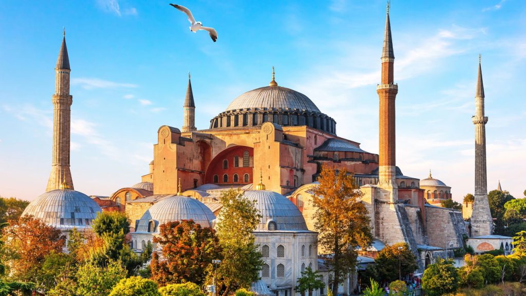 Hagia Sophia - Créditos: depositphotos.com / antonaleksenko82.gmail.com