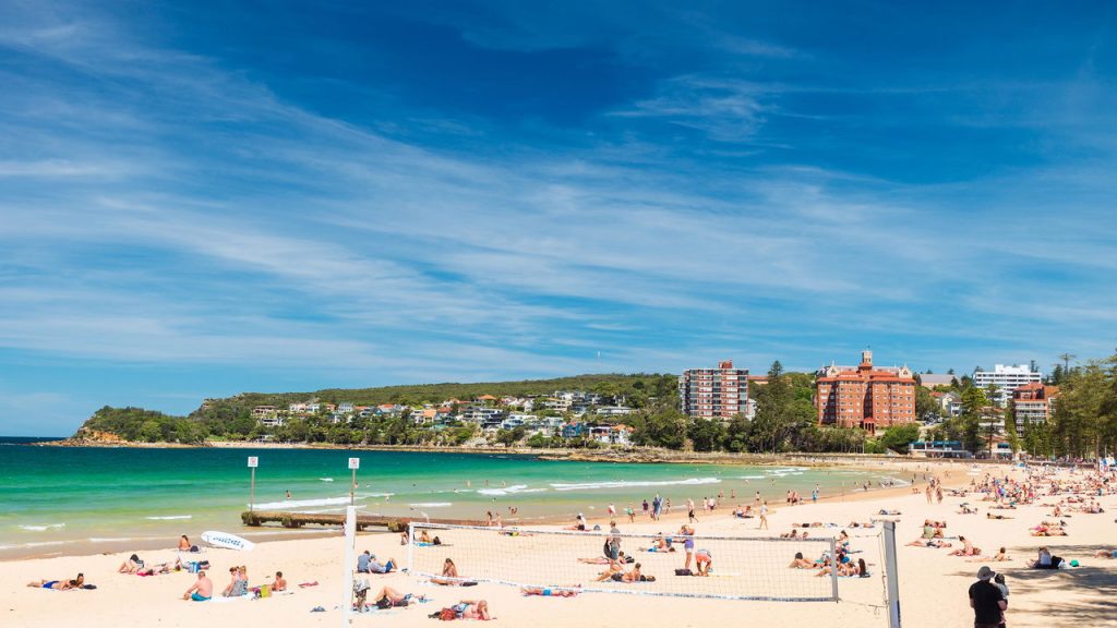 Praia Manly - Créditos: depositphotos.com / moisseyev