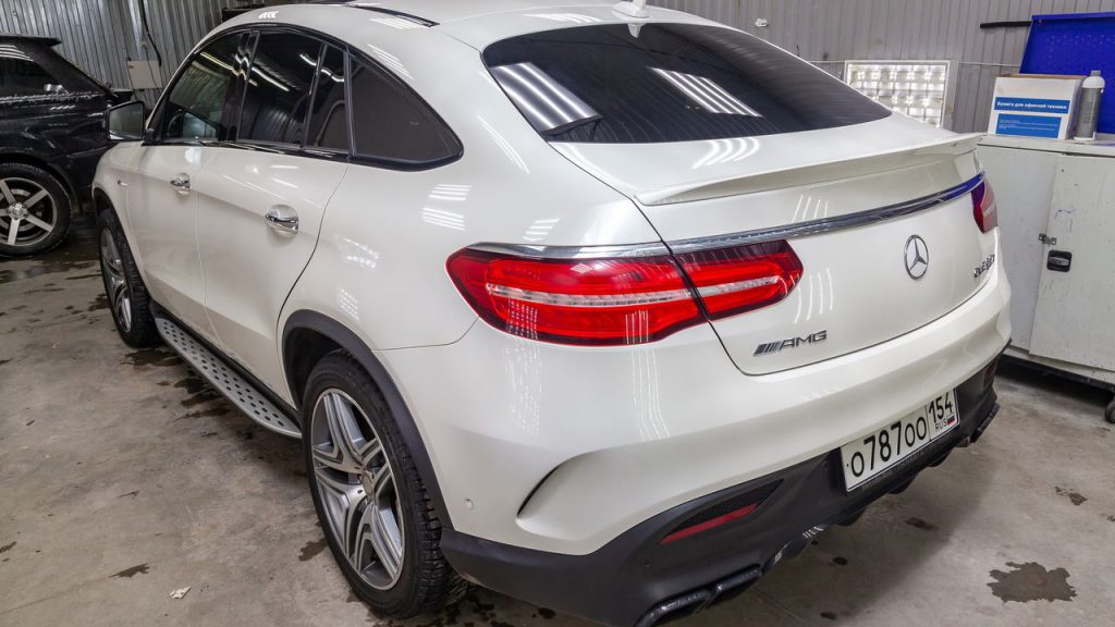 Mercedes-AMG GLE Coupé - Créditos: depositphotos.com / AleksandrKondratov