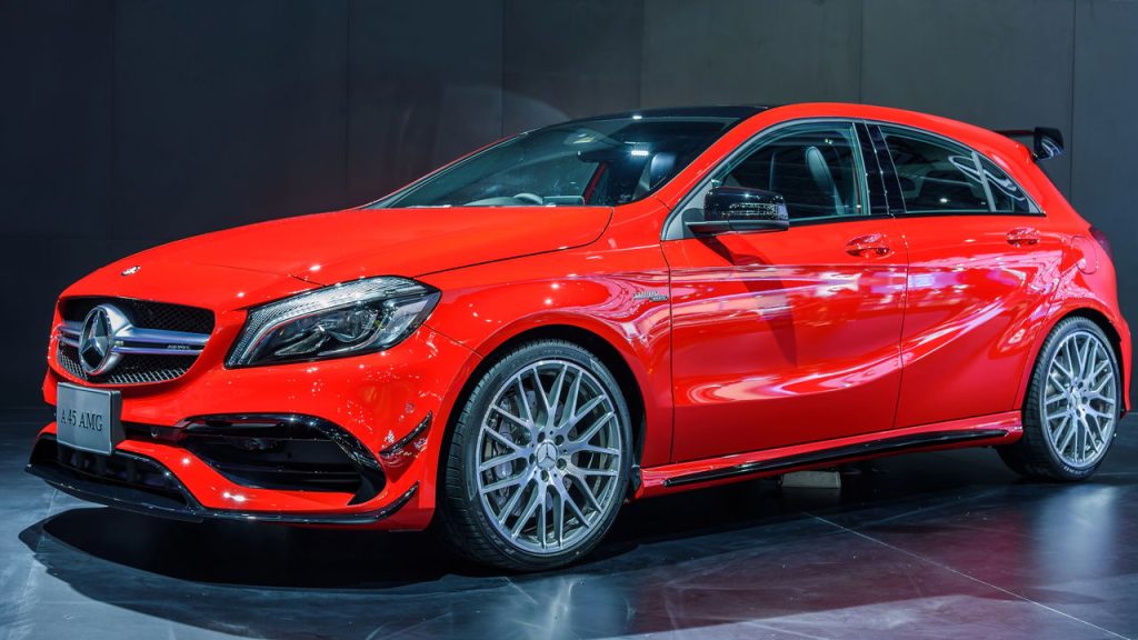 Mercedes-Benz A45 AMG - Créditos: depositphotos.com / tofudevil