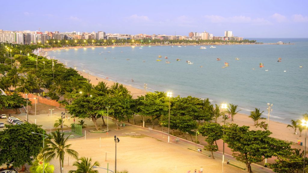 Maceió, AL - Créditos: depositphotos.com / losak.napior