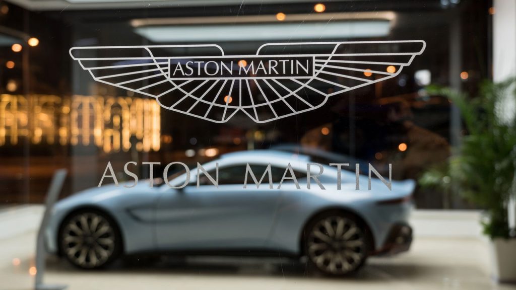 Aston Martin - Créditos: depositphotos.com / steveheap