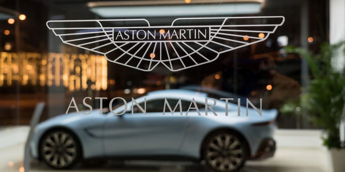 Aston Martin - Créditos: depositphotos.com / steveheap